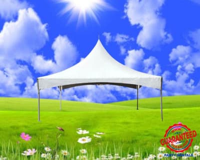 20 X 20 Marquee Tent Rental