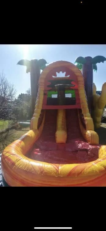 Dino Combo 2 Waterslide