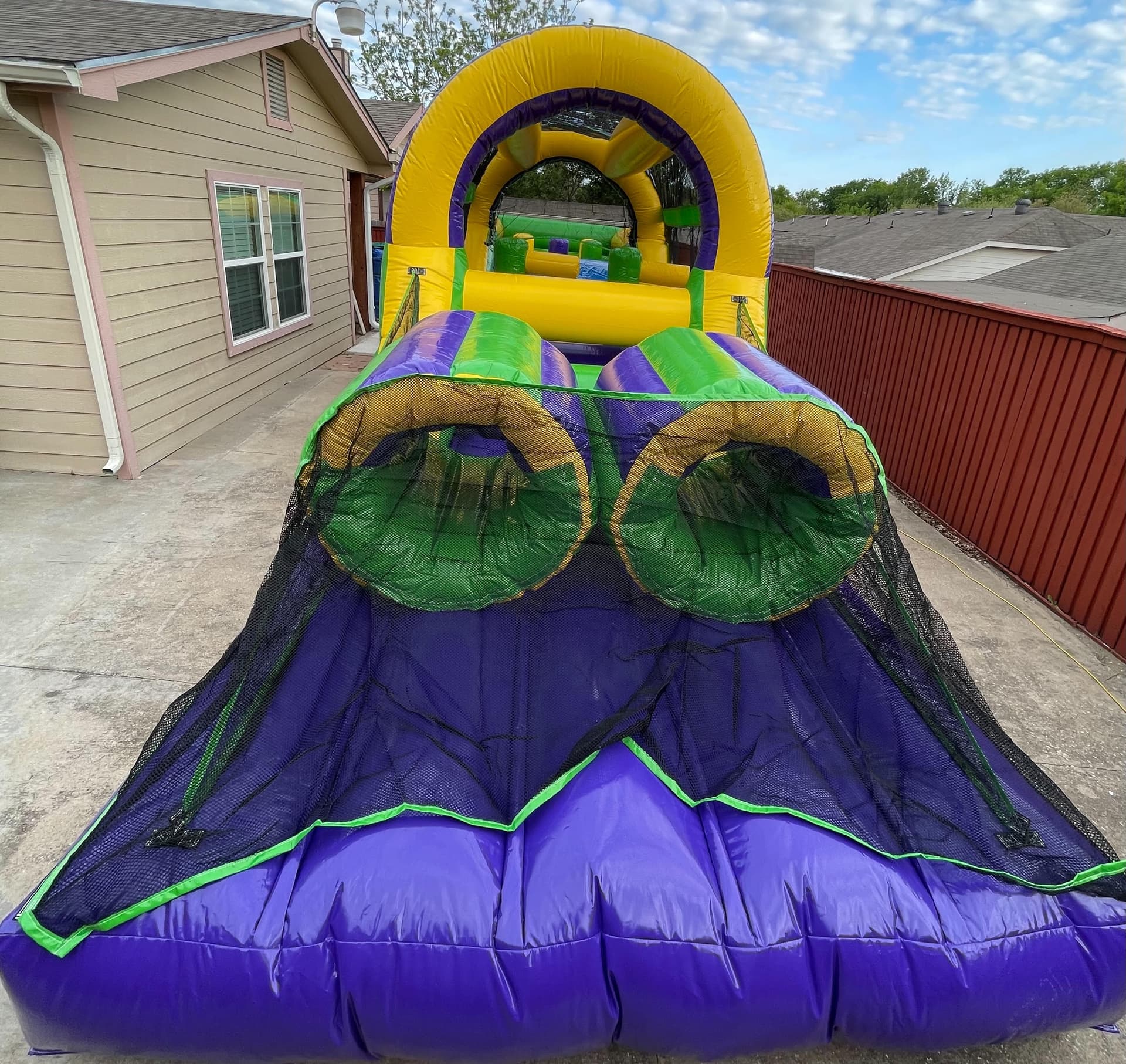 Green Obstacle Course