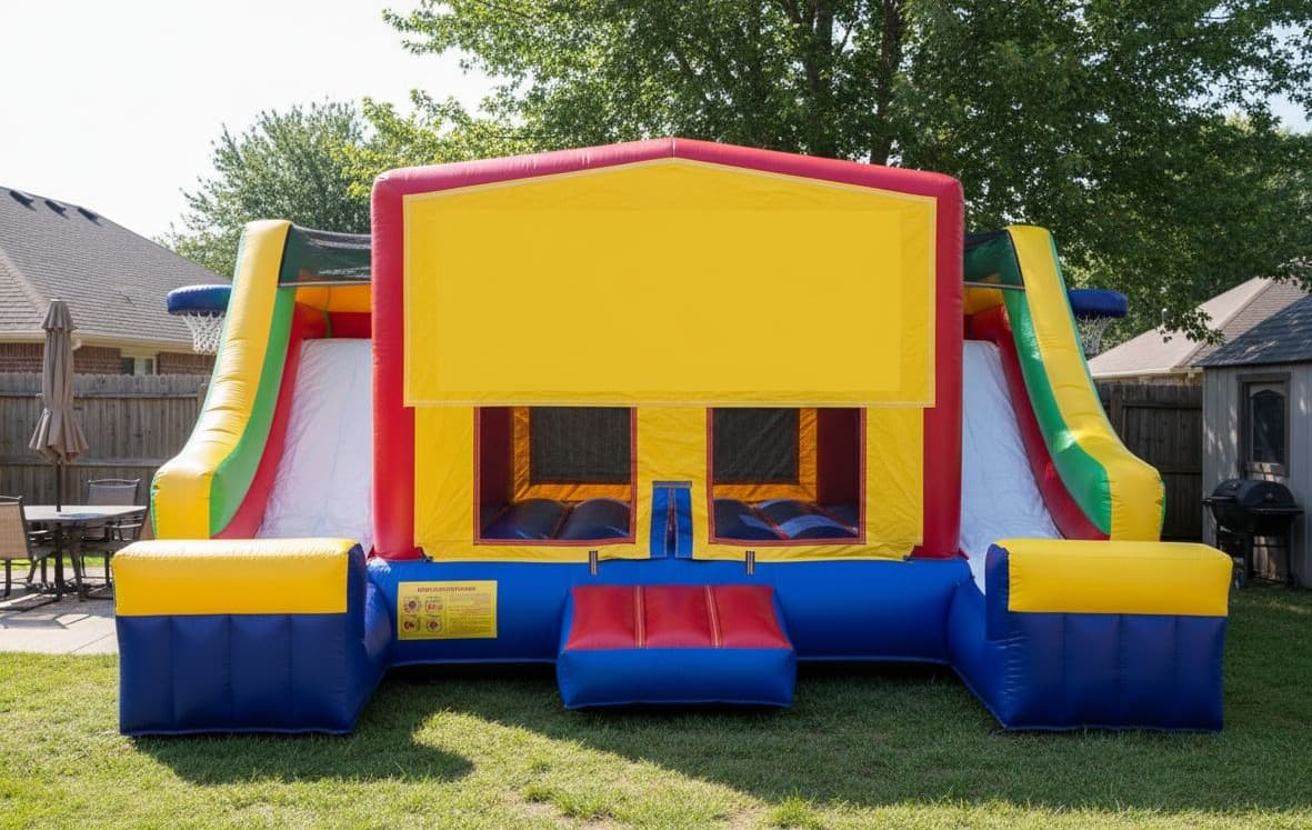 Plain Double Slides Combo