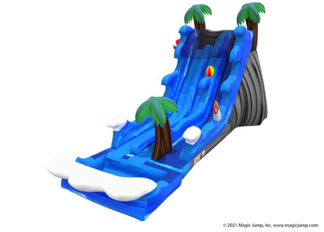 Malibu Splash Dual Slide