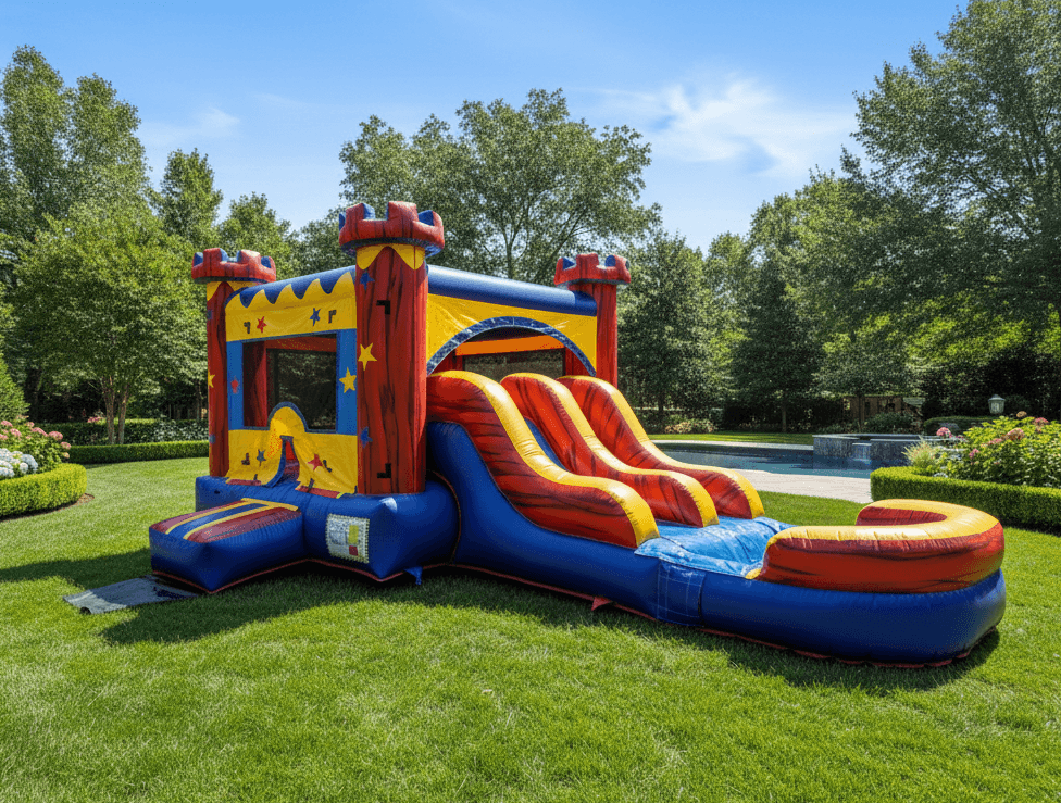 Multi-Color Double Slide Combo 13x27