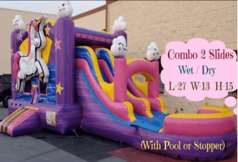 Unicorn Double Slide Combo 13x27