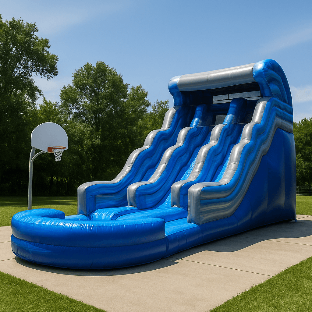 20ft Giant Water Slide