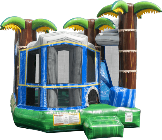 Tropical Blue Crush Backyard Combo