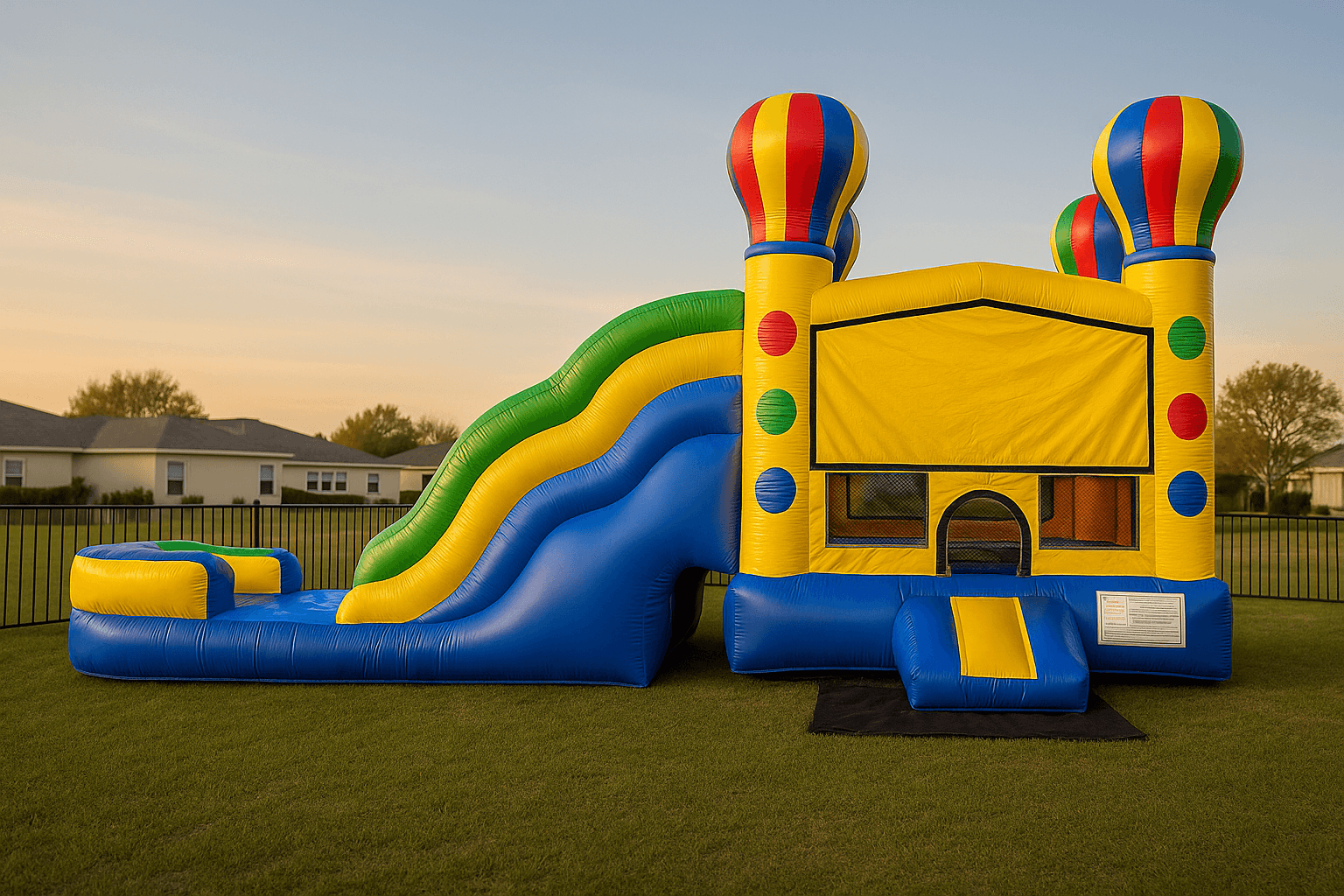 5in1 Balloon Combo DRY/WET