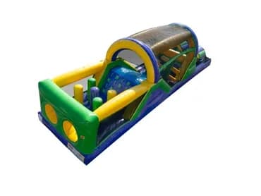 Green Obstacle Course