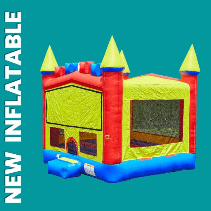 Crown Jumbo 15' X 15' Bouncer