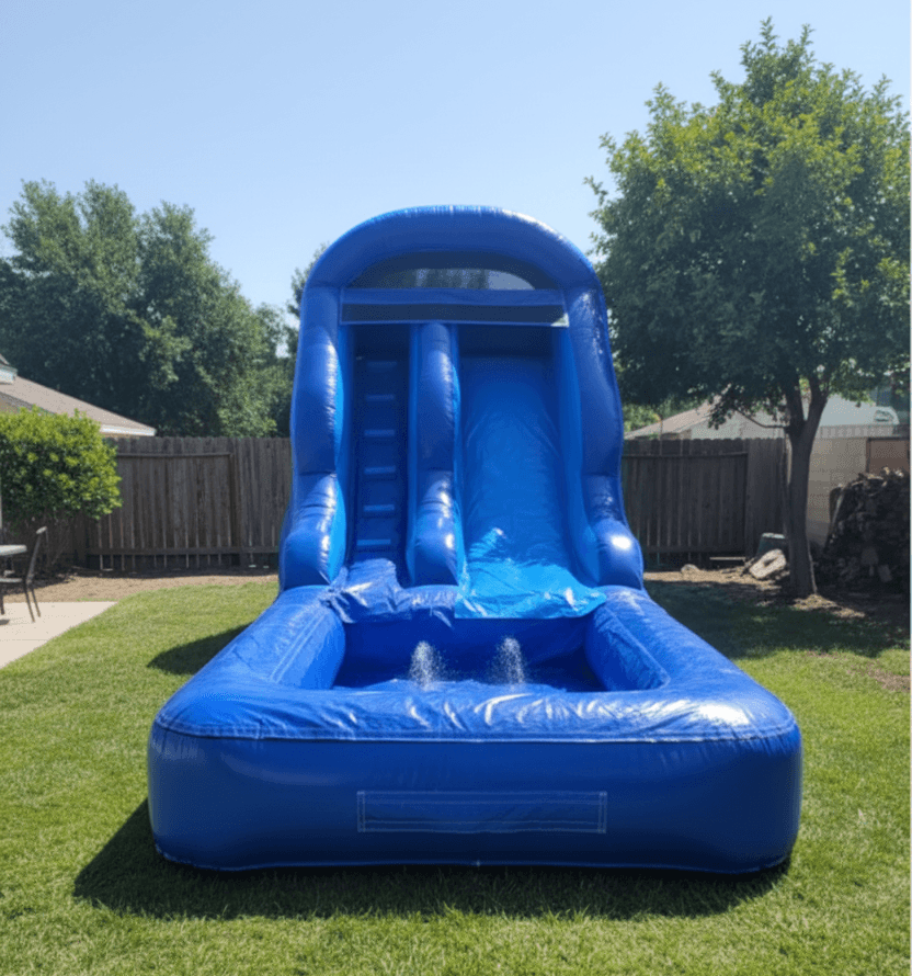 LA Blue Waterslide 12x23
