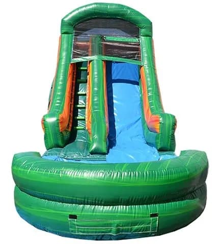 Green Scream Slide