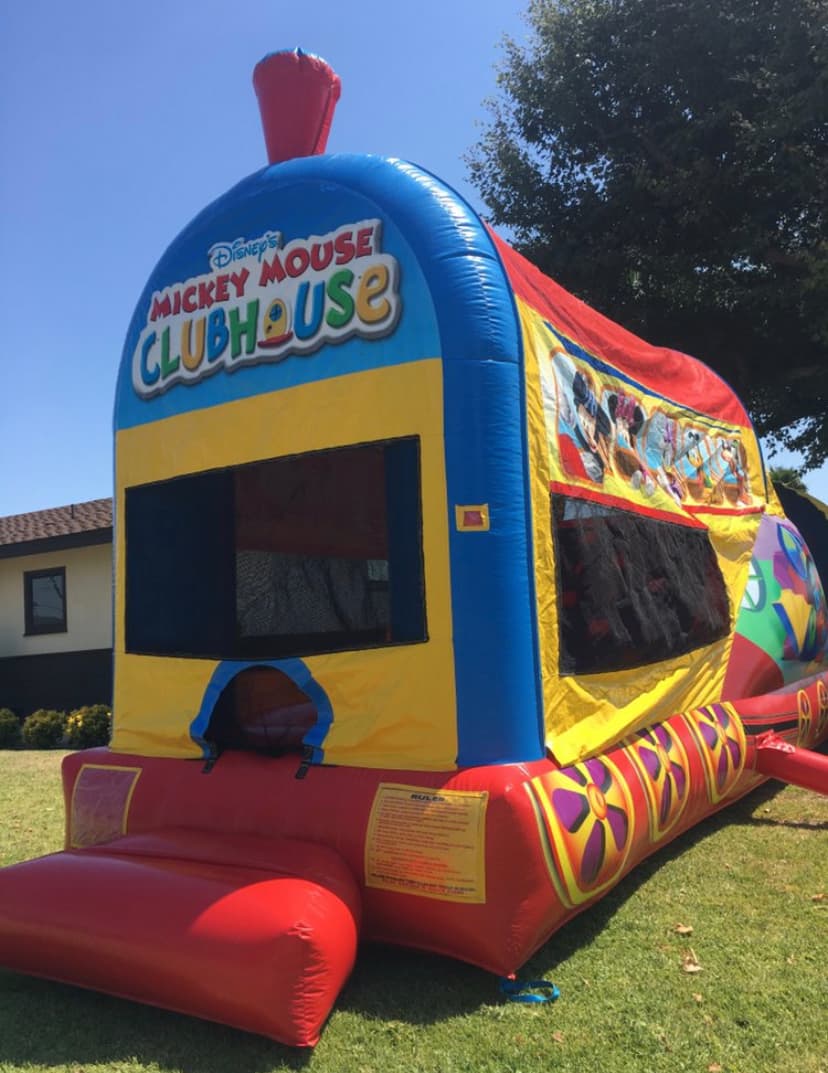 Mickey Choo Choo Express