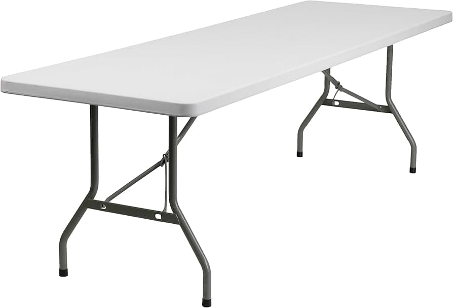 6’ Rectangle Table (Seats 6)