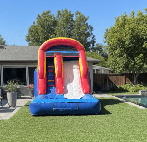 Multi-Color Waterslide 12x23