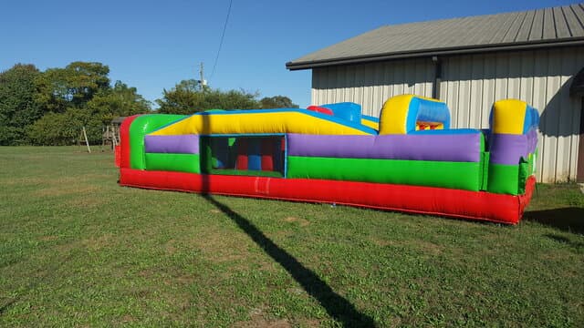 7 Element Dual Obstacle course