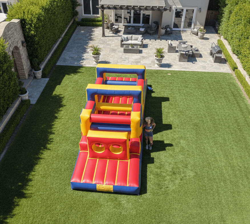 Obstacle Course 13x33