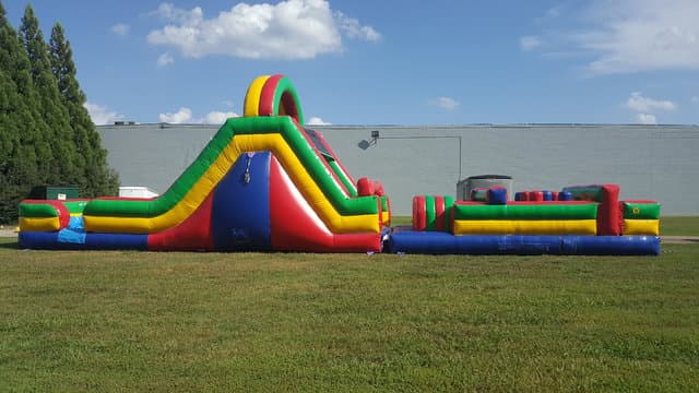 52ft Obstacle Course wet/dry