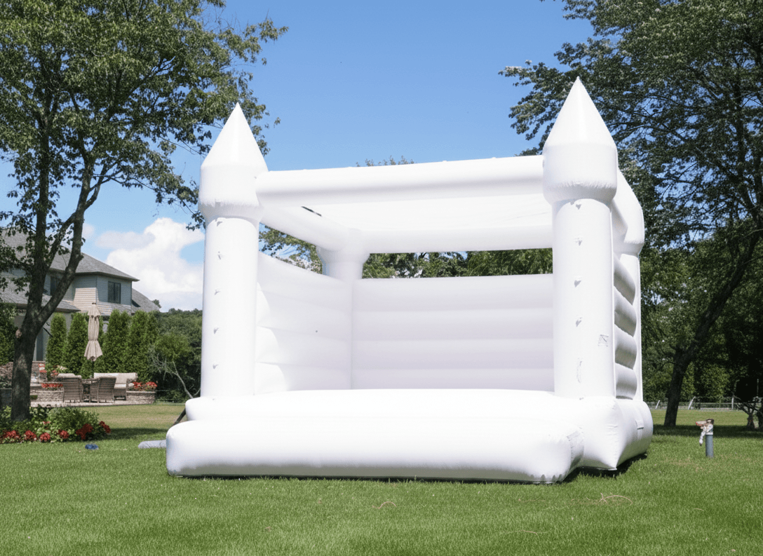 White Bounce House