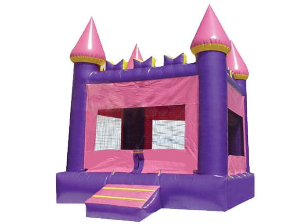 Purple & Pink Bounce House