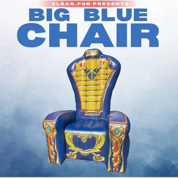 Big Blue Chair