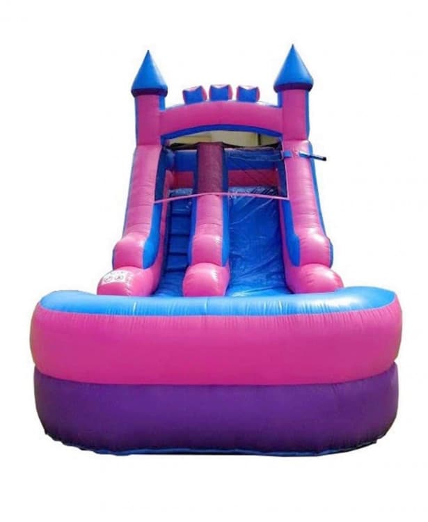 12 ft Princess Waterslide