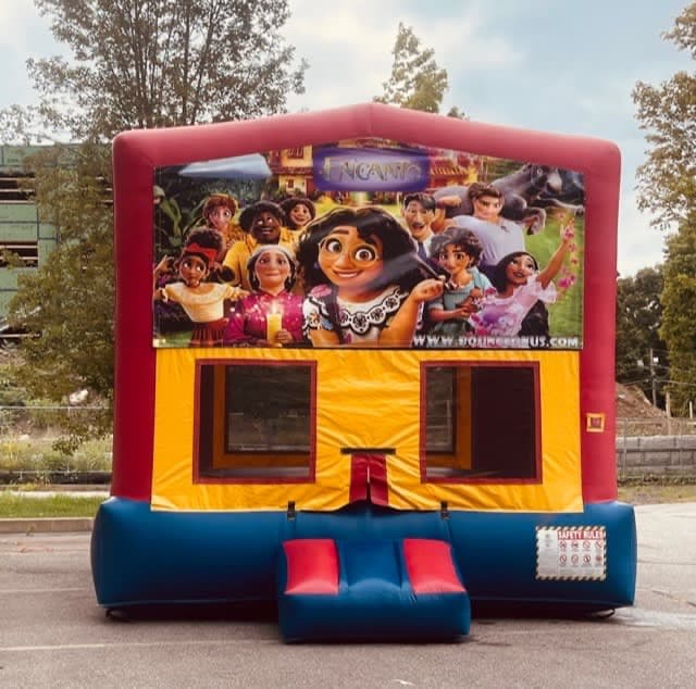 Custom Banner Bounce House