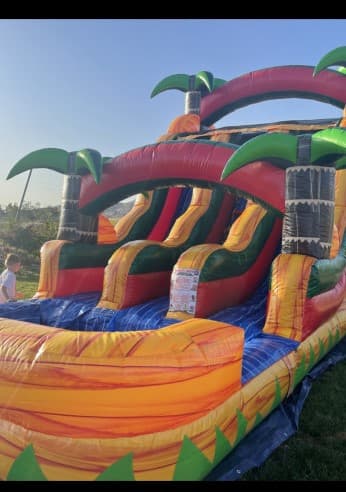 Fiesta 16ft Waterslide
