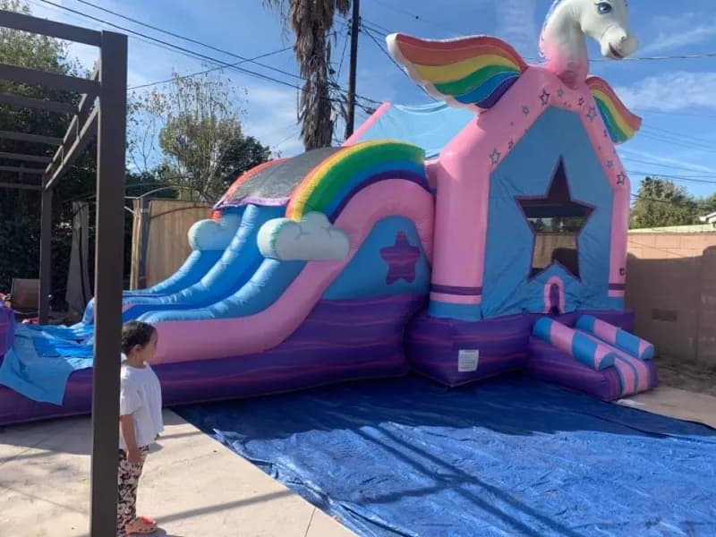 Unicorn Double Slide Combo 14x32