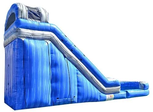 Blue Volcano Slide