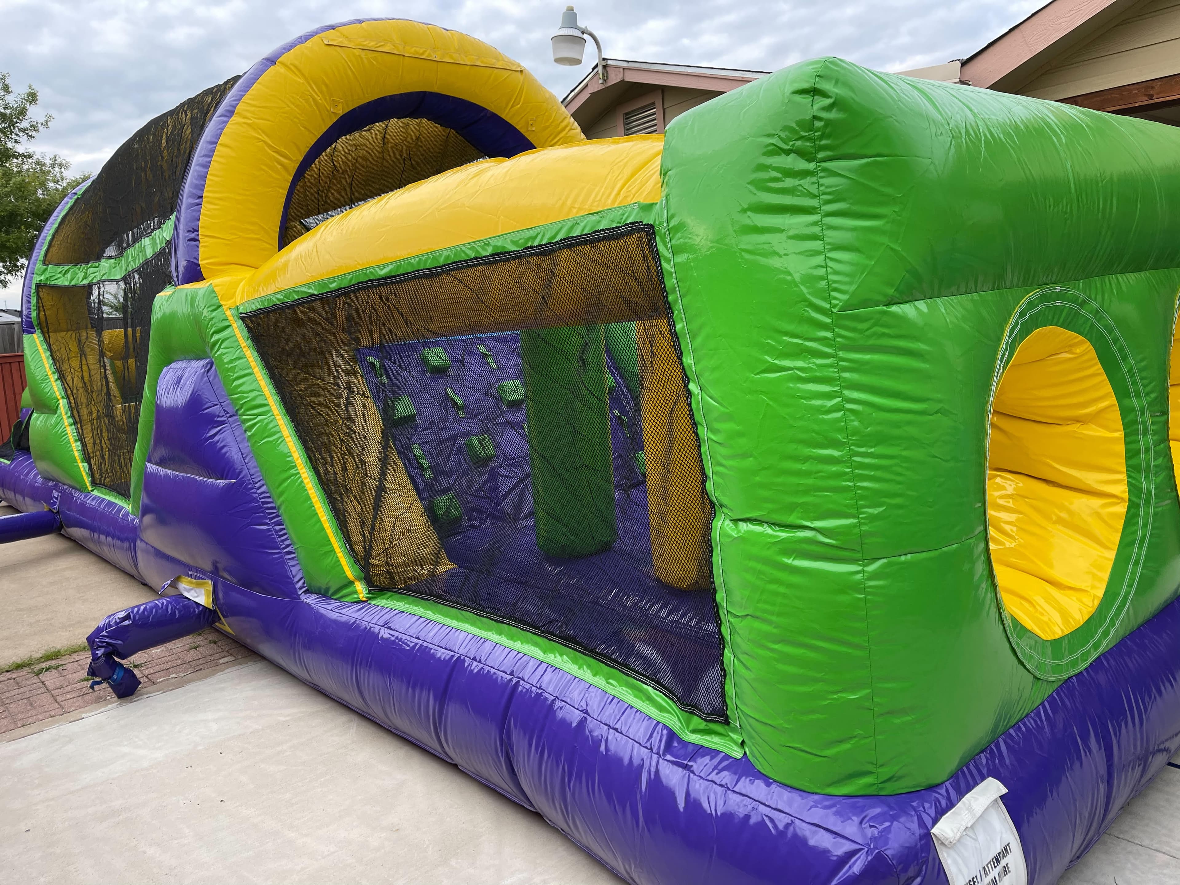 Green Obstacle Course