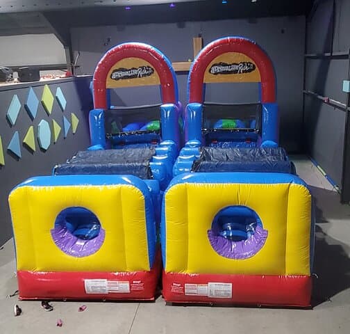 Double Threat Obstacle Course