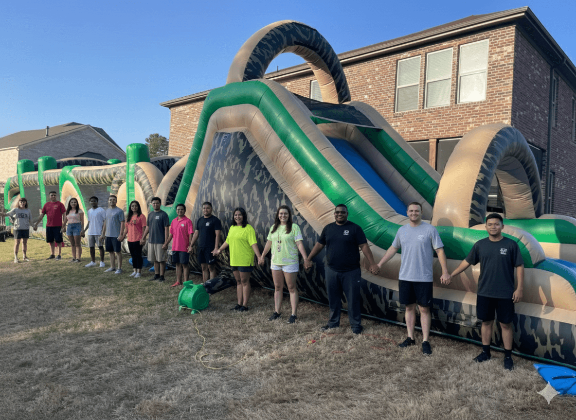 Full Camouflage Obst. Course