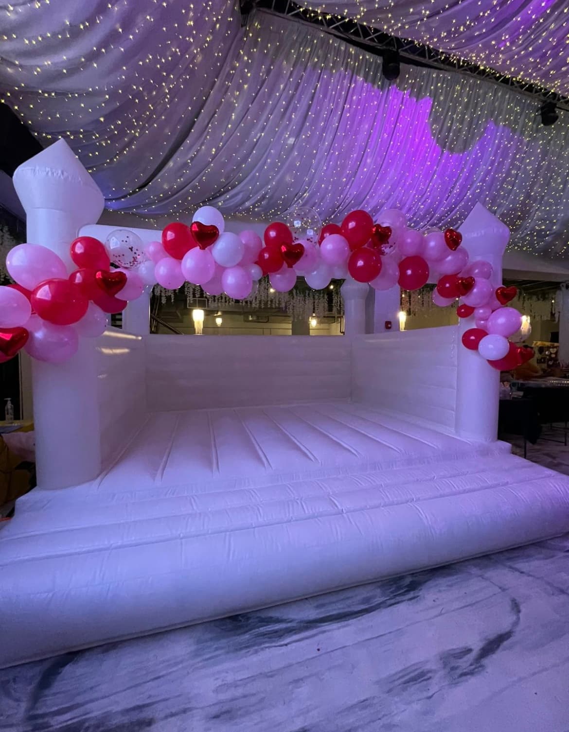 White Castle Jumping Balloon Rental