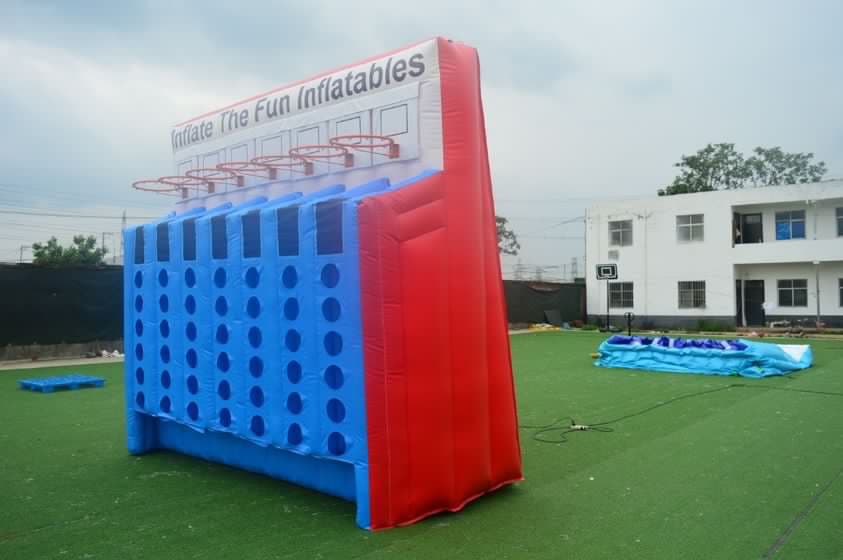 Basketball Connect 4