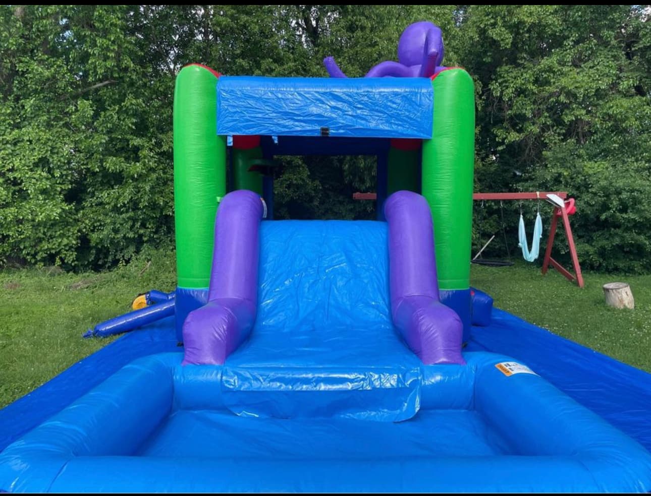 4 in 1 Combo Bounce House / Water Slide