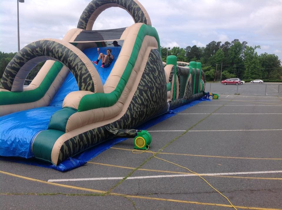 Full Camouflage Obst. Course