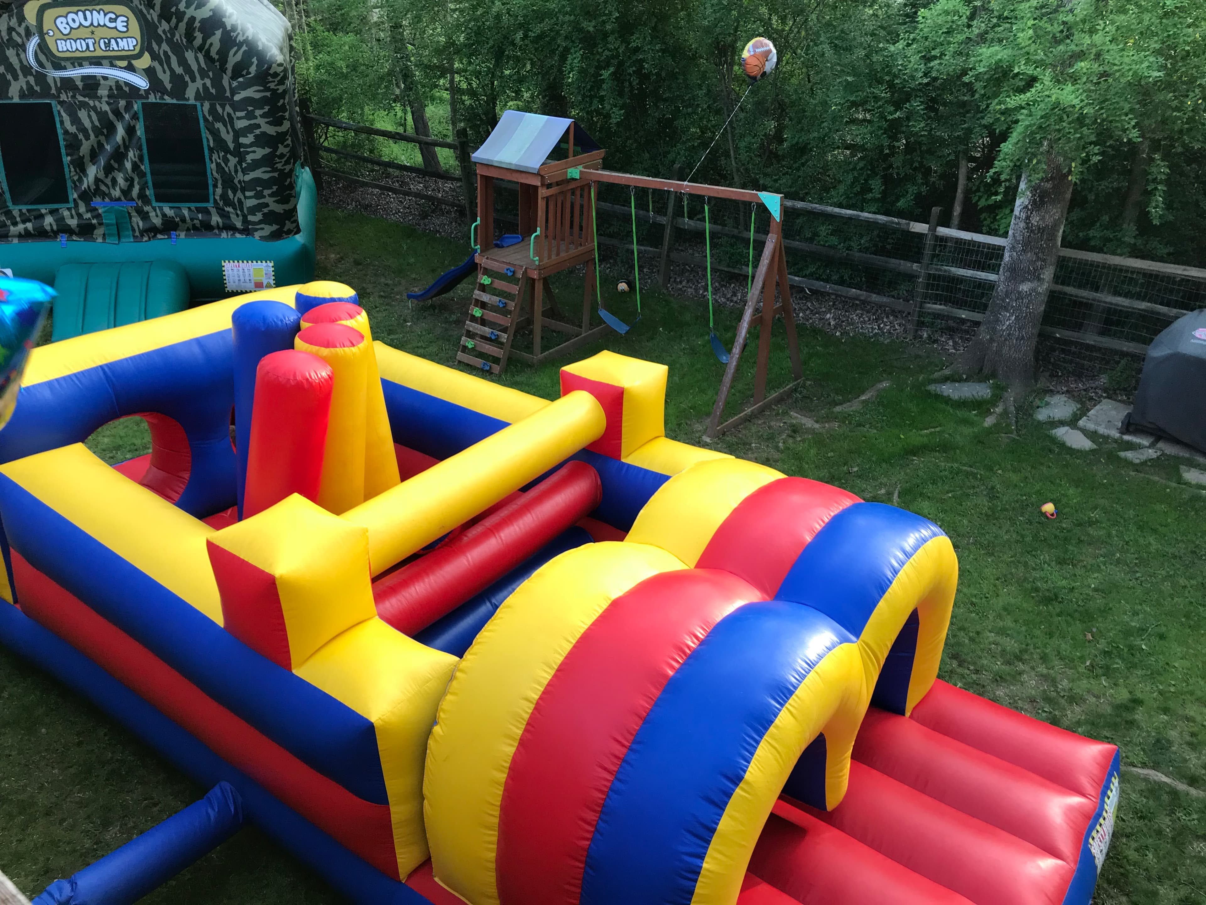 Primary Color Obstacle Course