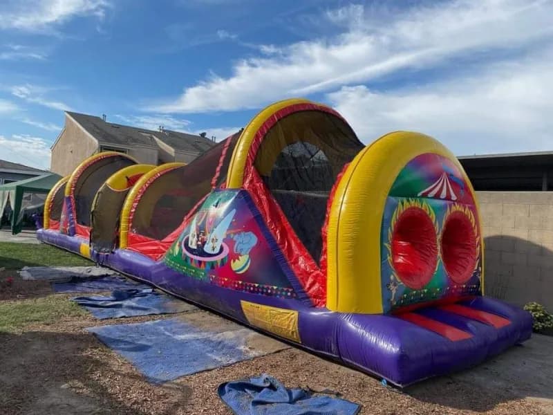 Obstacle Course 13x51