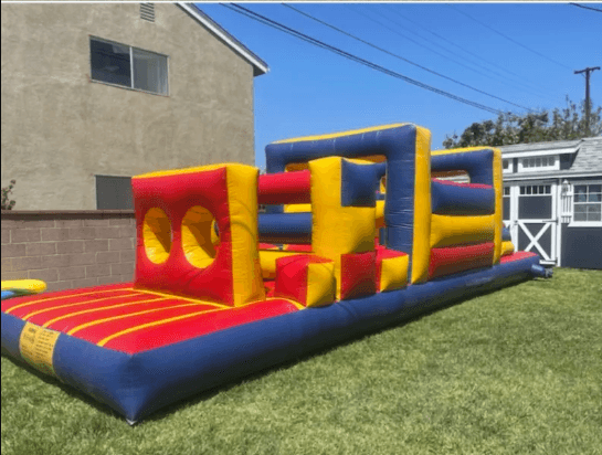 Obstacle Course 13x33