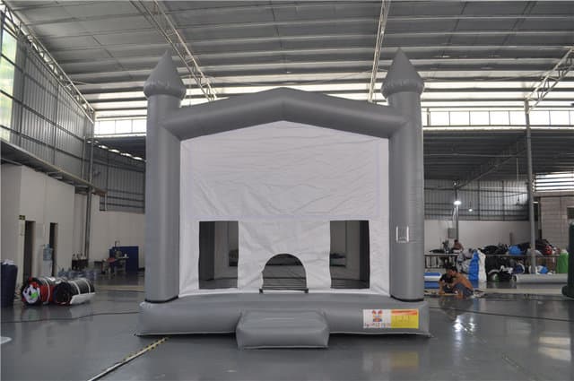 118 silver and white castle