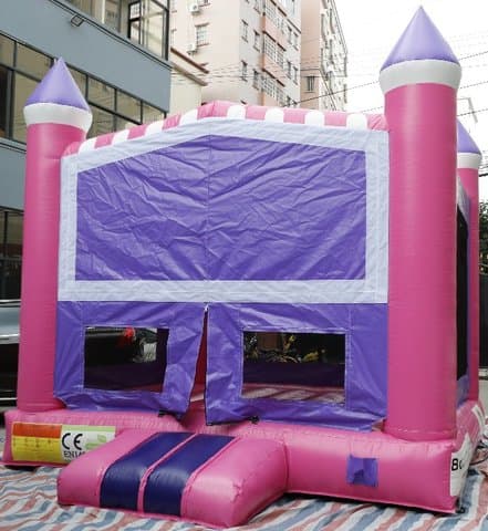 108 pink.purple.white castle