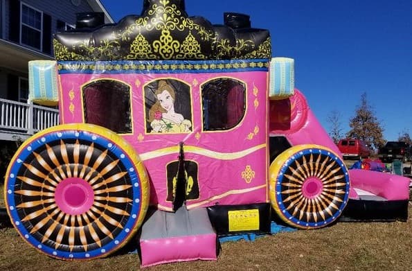 Princess Carriage Combo (C-12)