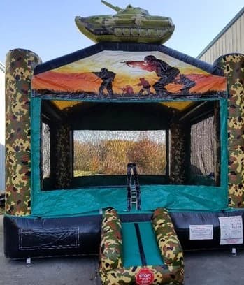 Military Camo Moonwalk (D-21)