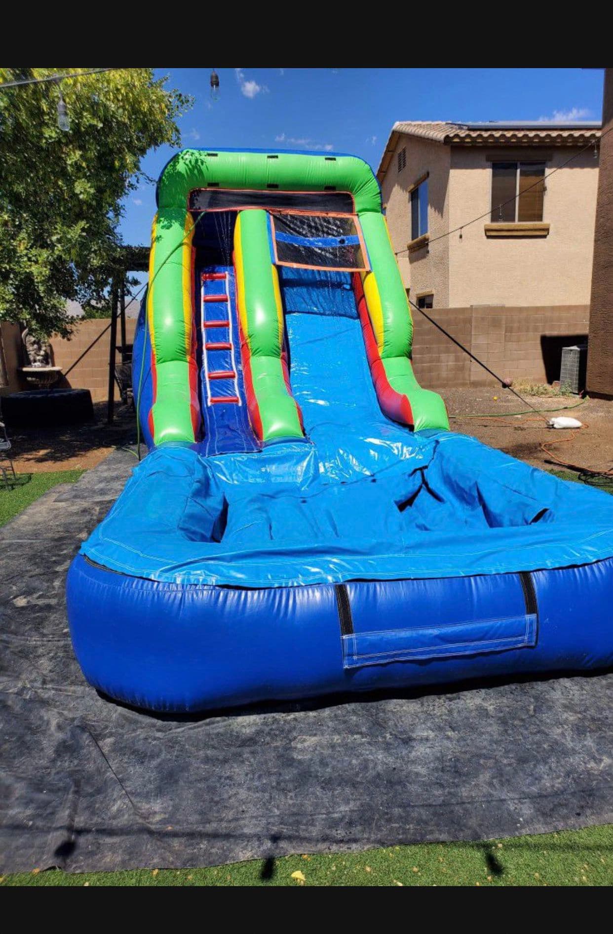 15 Ft Water Slide