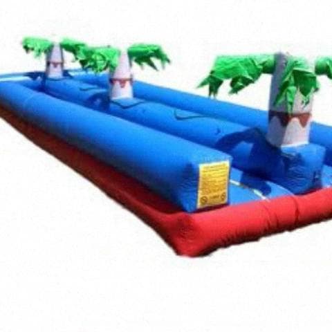 30' Tropical Dual Lane Slip n' Slide