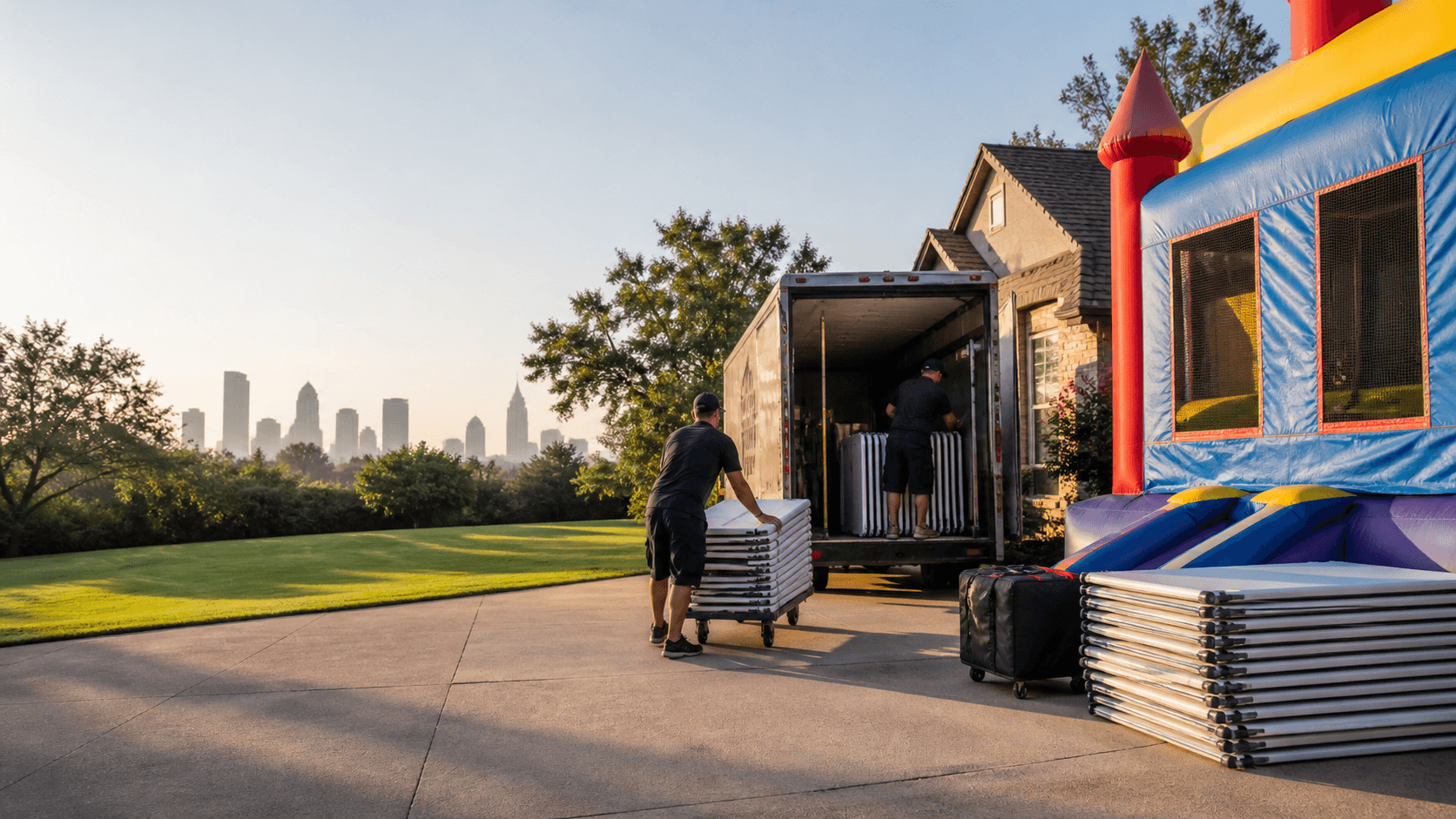 How Party Rental Companies Can Get More Bookings in Houston, TX