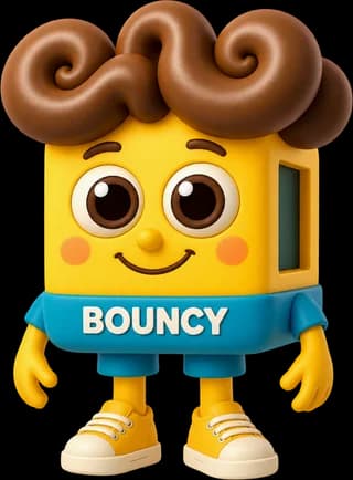 Bouncy, the Bouncehouse360 guide