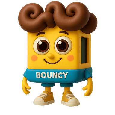 Bouncy, the Bouncehouse360 guide