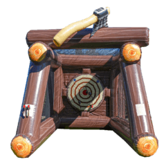 Single Axe Deluxe Inflatable Game 10'x14' G848