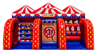 3in1 Carnival Games 7'x17' G845