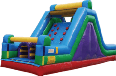16' Dry Rock Climb Slide 13'x35' H911